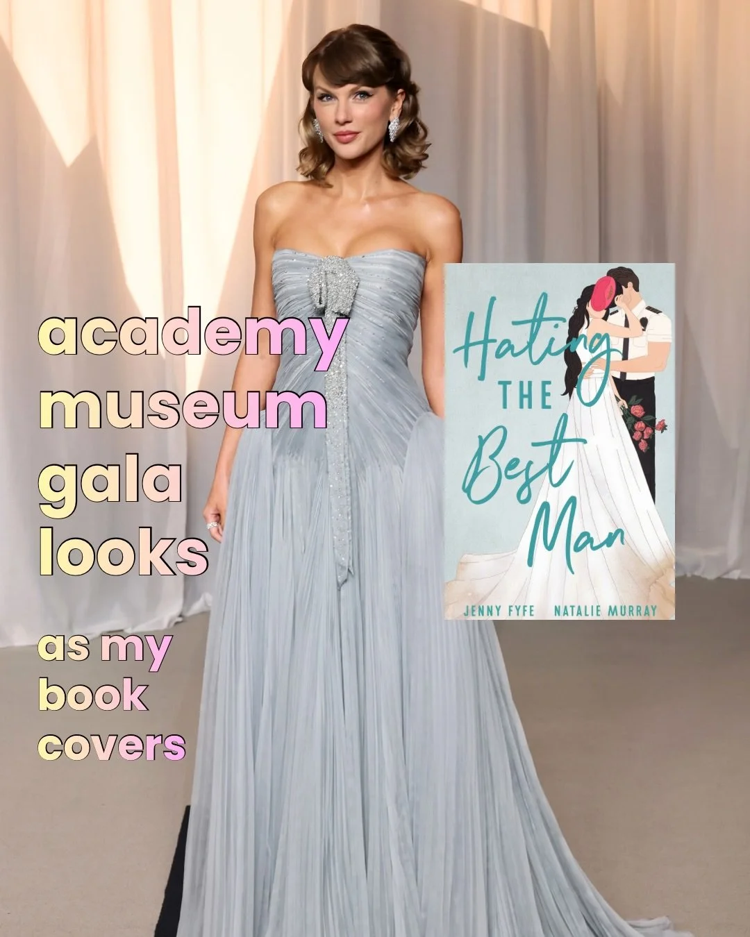 It was so much fun to do this with the Met Gala gowns, so how about another deep dive into my books styled as faaashhun. 💁🏼&zwj;♀️

Also, any excuse to stare at that Taylor swift gown again. 🤤

(And at Pammy Anderson in general. 😍)

Do you have a