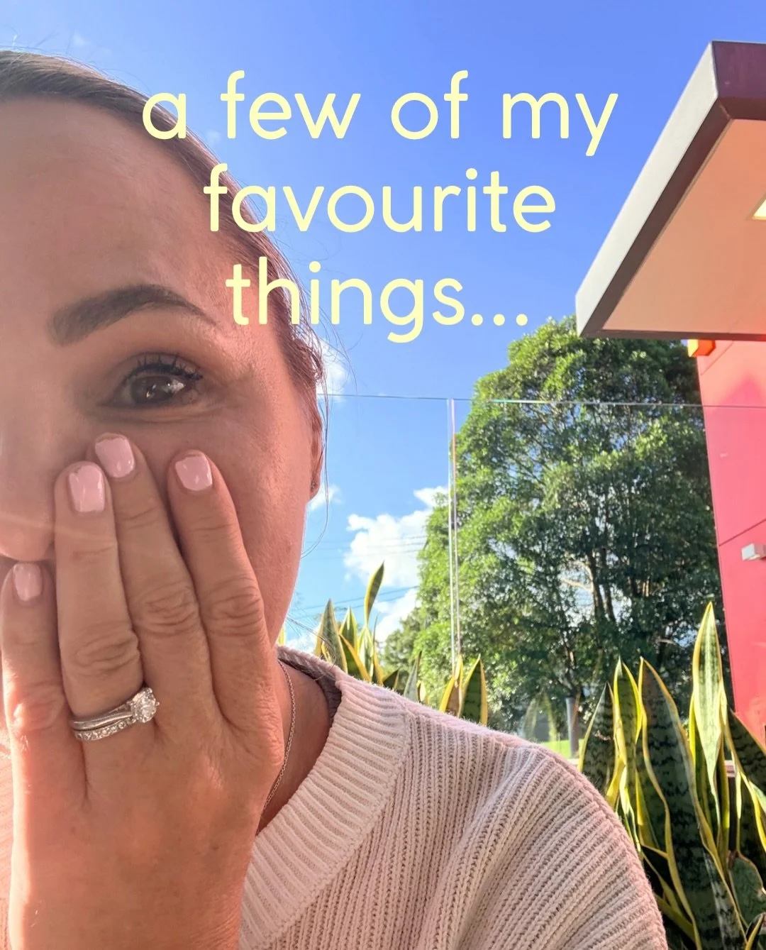 These are a few of my favourite things&hellip;

p.s. These aren&rsquo;t the husband, kids or dog kind of favourites. But they&rsquo;re just some of the little things I have become rather attached to. 🤓

What's something simple in your home that brin