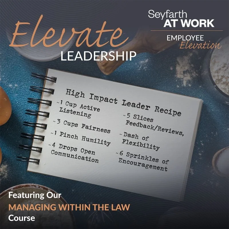 Elevating Leadership: The Recipe for an Exceptional Leader