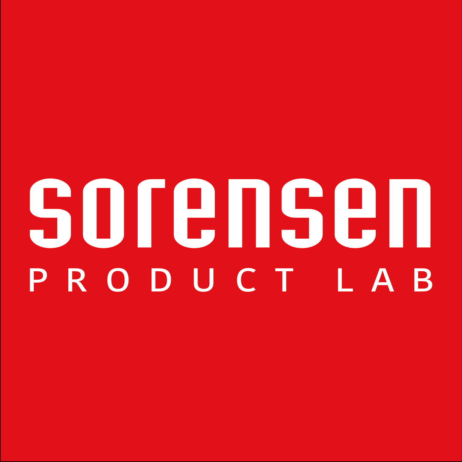 Sorensen Product Lab