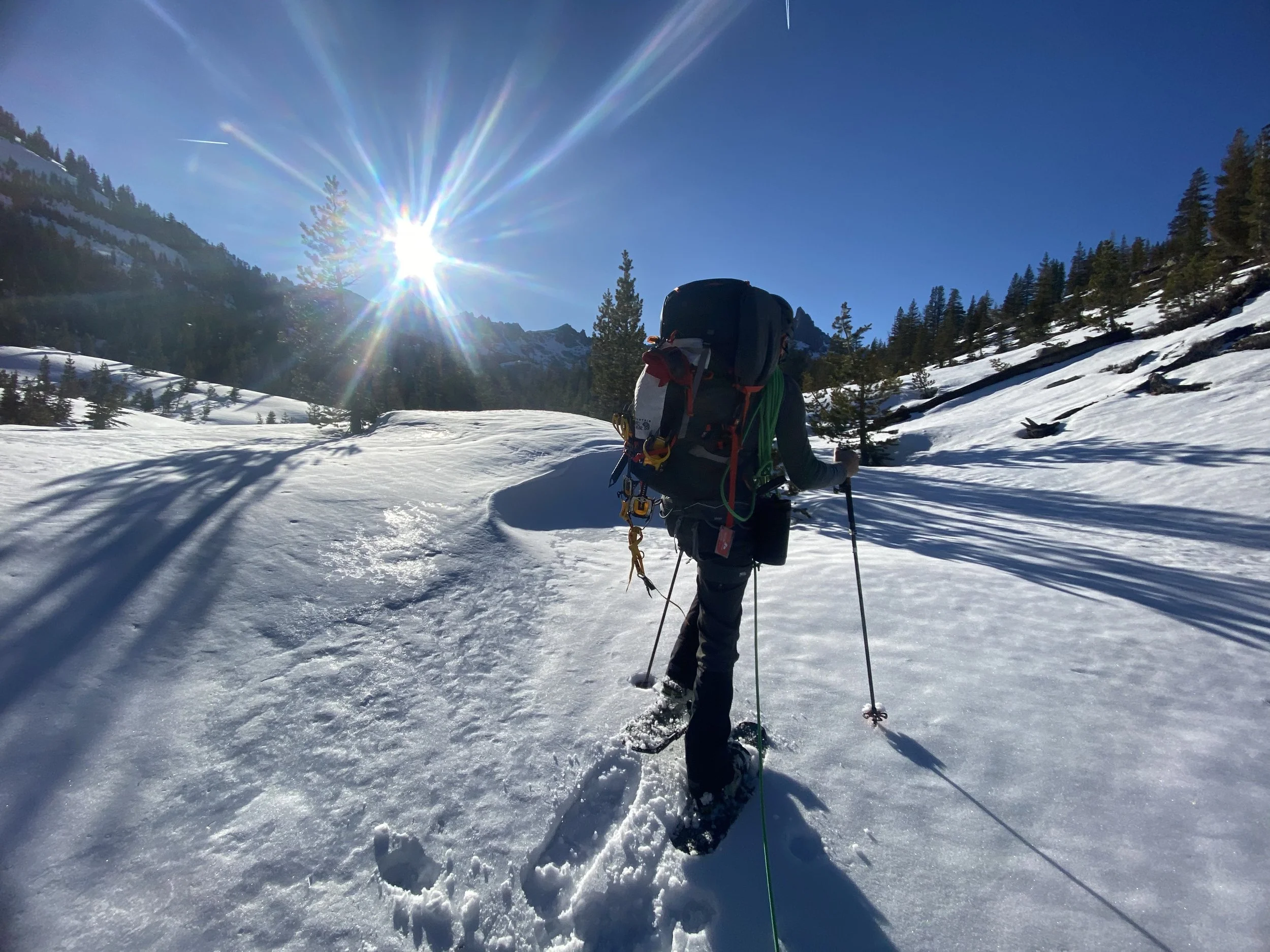 Lessons from Navigating in Deep Snow 