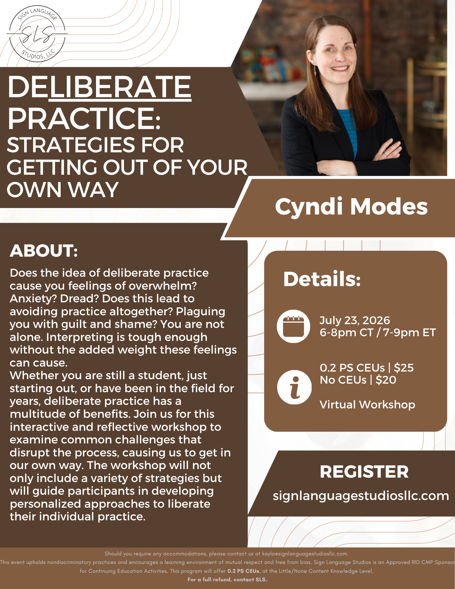 Deliberate Practice: Strategies for getting out of your own way