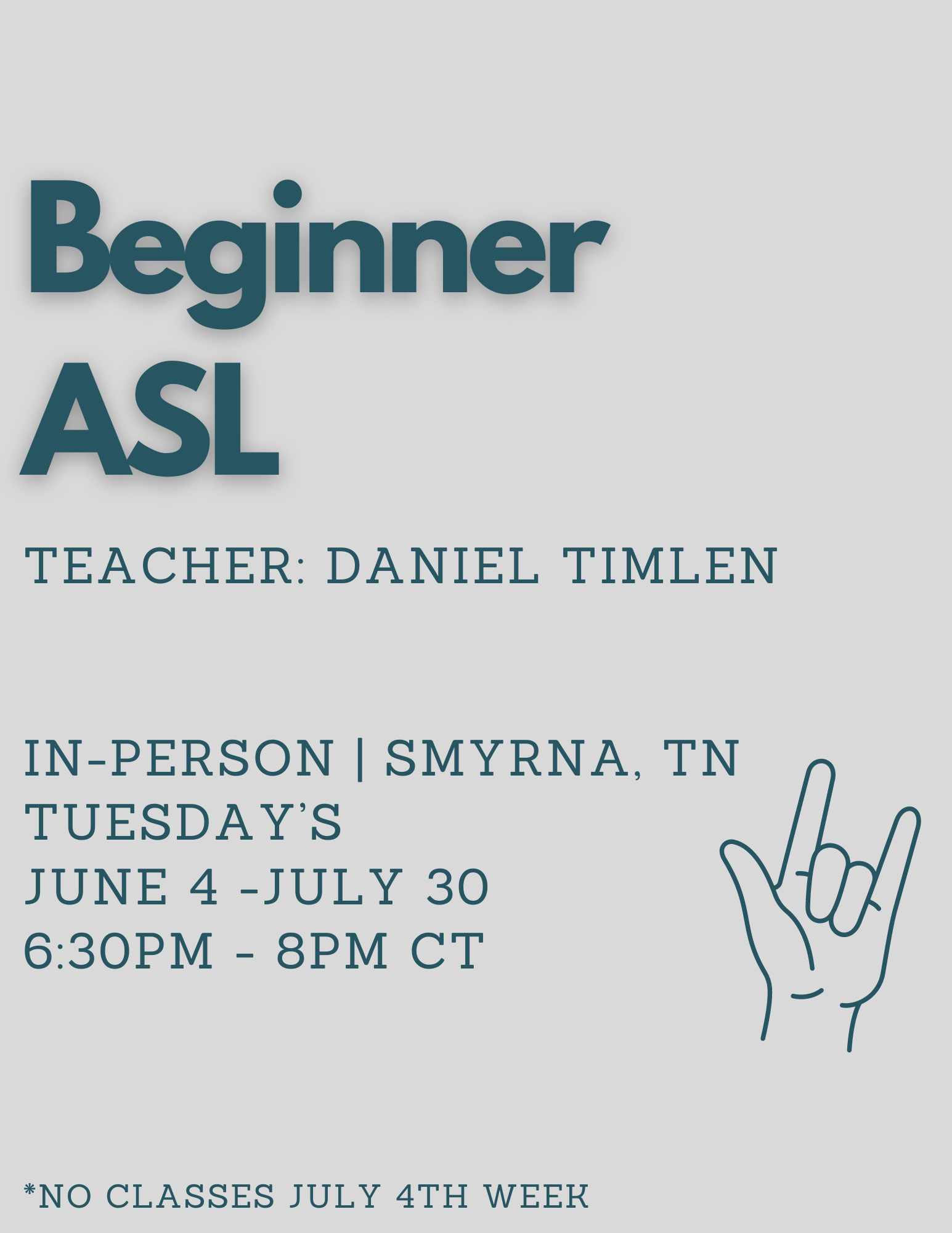 Store 1 — Sign Language Studios, LLC