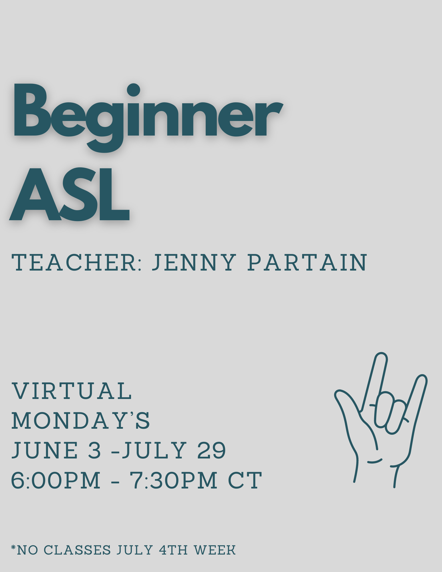 Tuesday In Asl Store 1 — Sign Language Studios, LLC