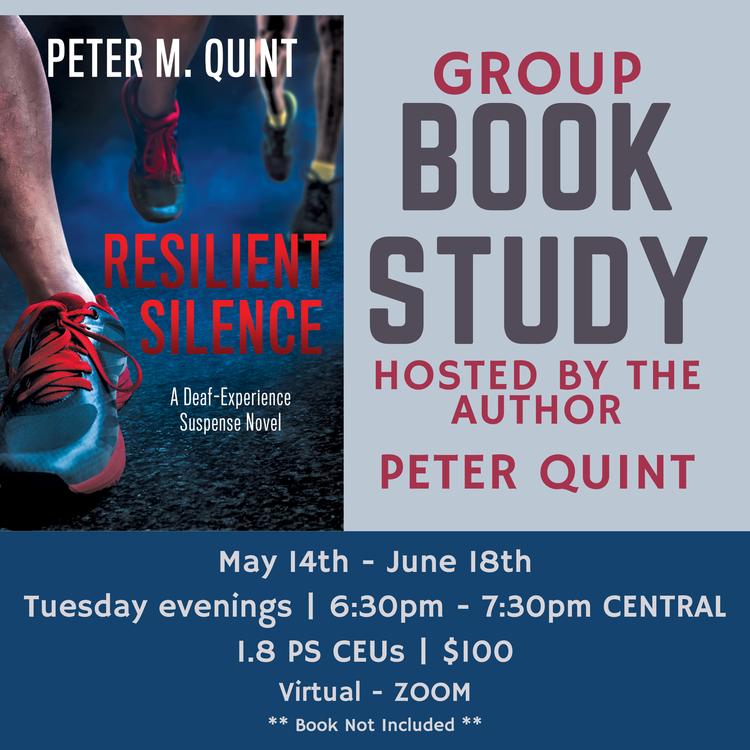 Book Study with the Author - Peter Quint