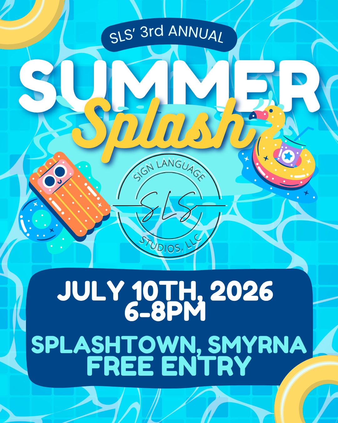 Summer Splash 2026