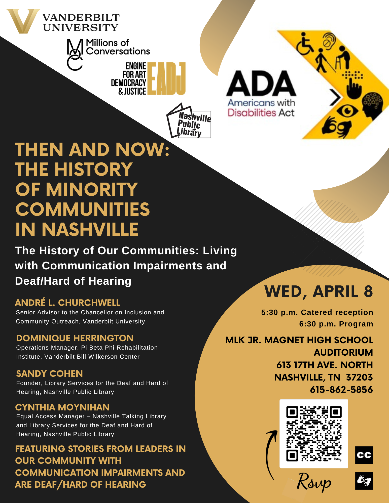 Then and Now: The History of Minority Communities in Nashville