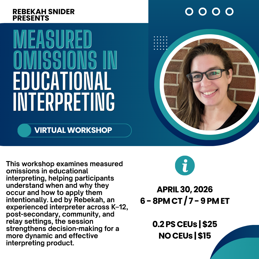 Measured Omissions in Educational Interpreting