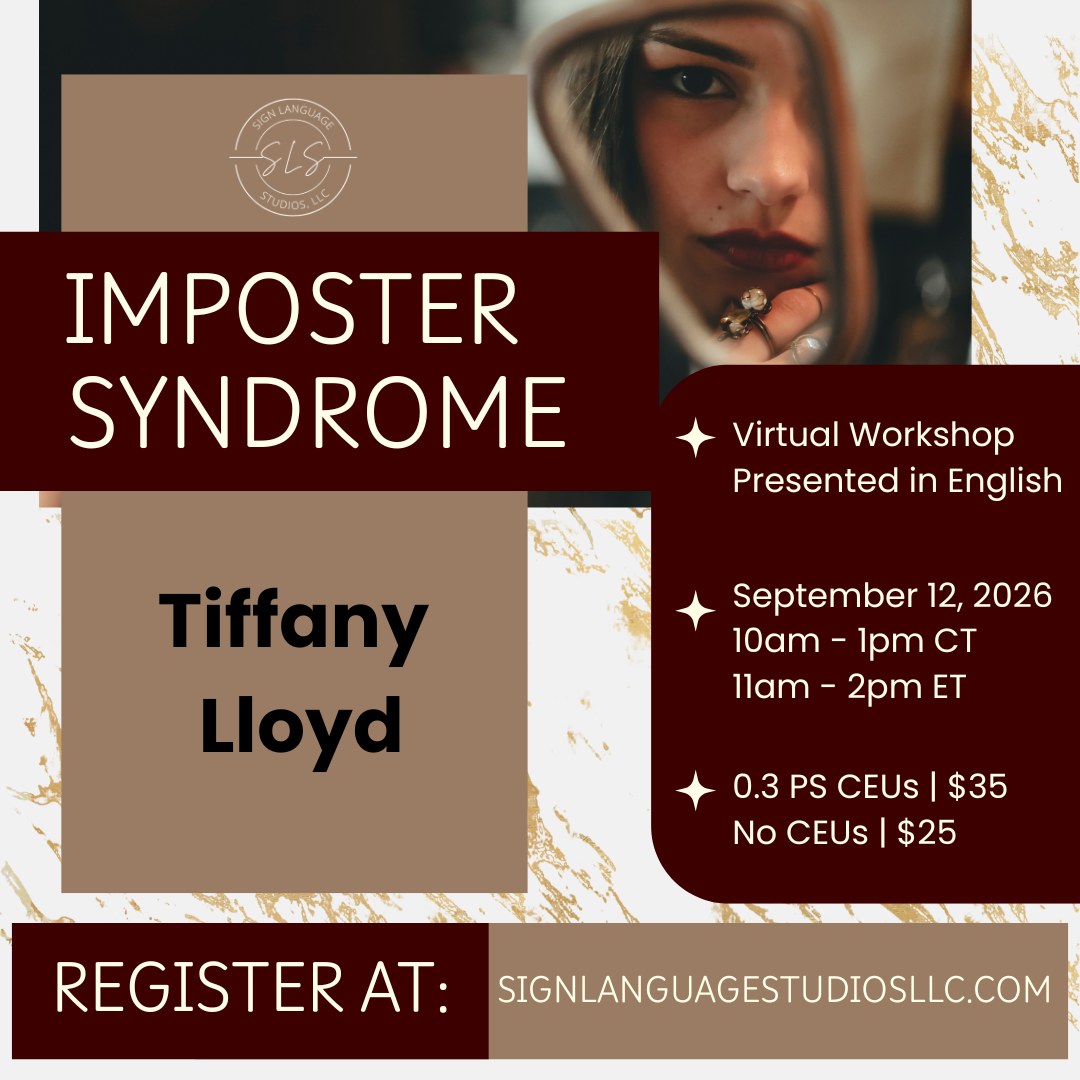 Imposter Syndrome