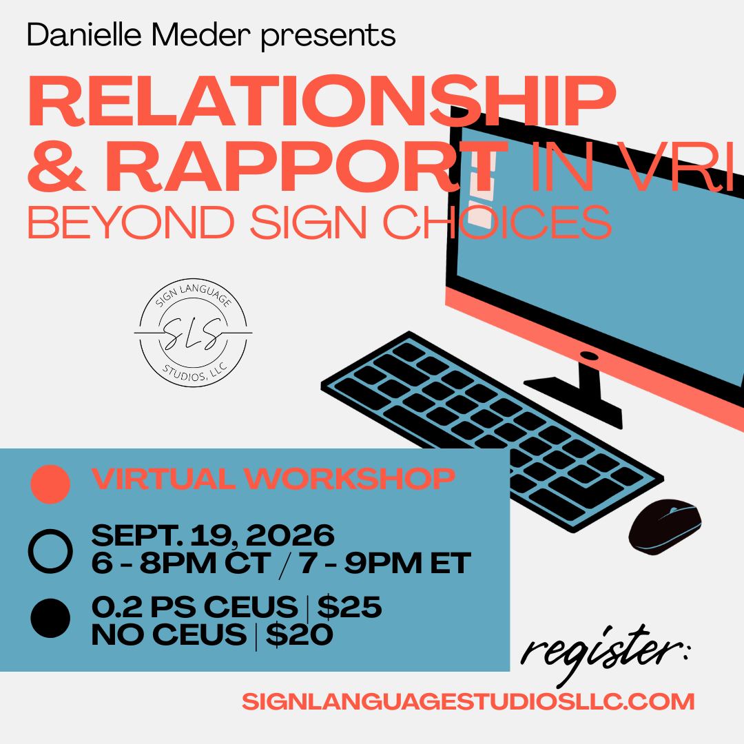 Relationship & Rapport in VRI