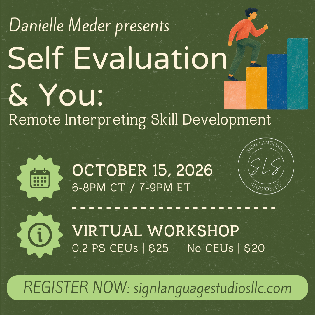 Self Evaluation & You