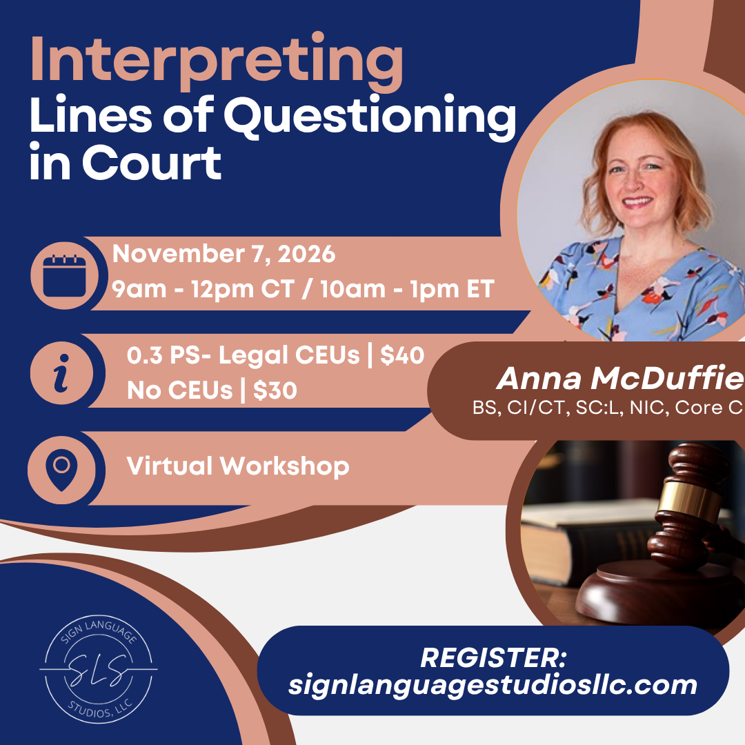Interpreting Lines of Questioning in Court