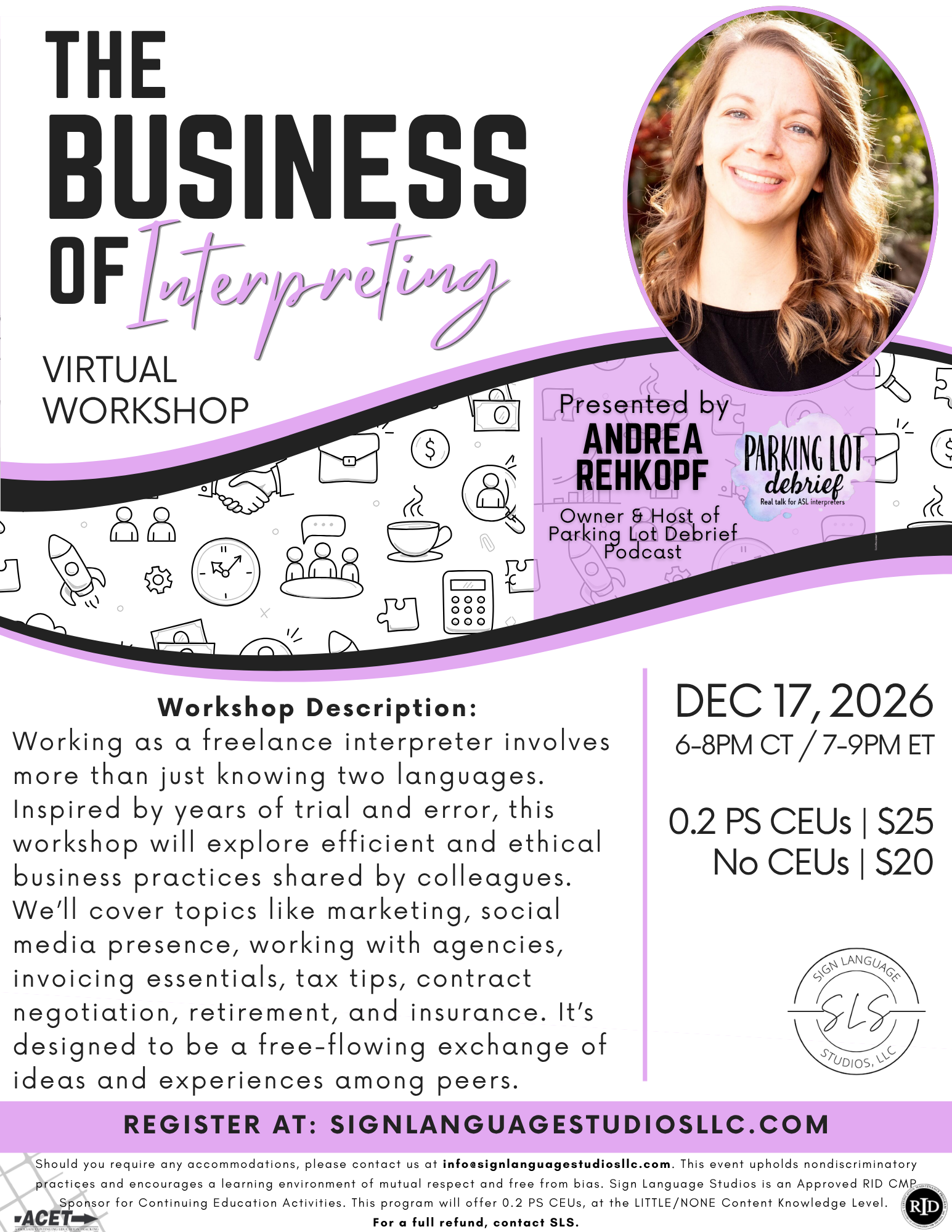 The Business of Interpreting