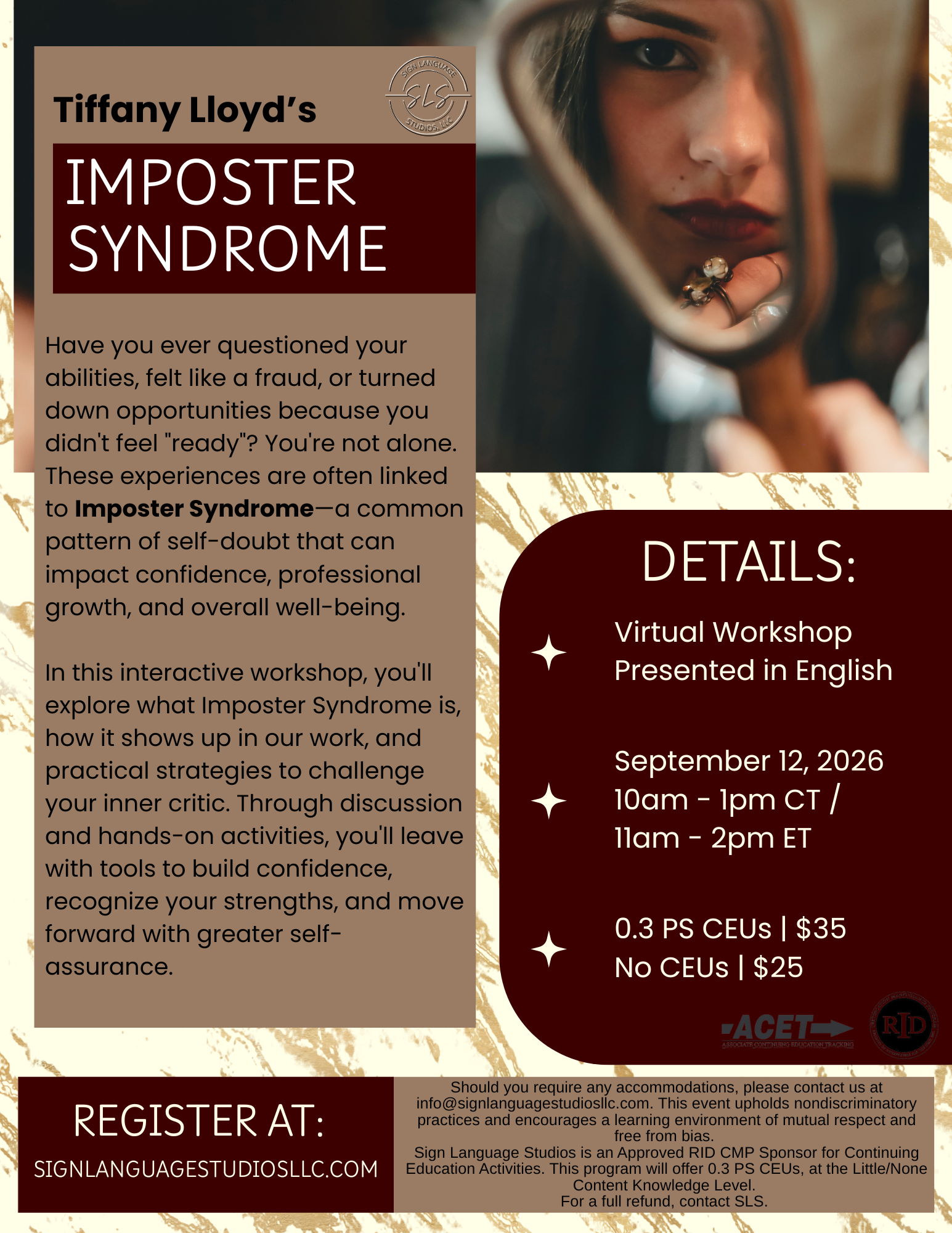 Imposter Syndrome