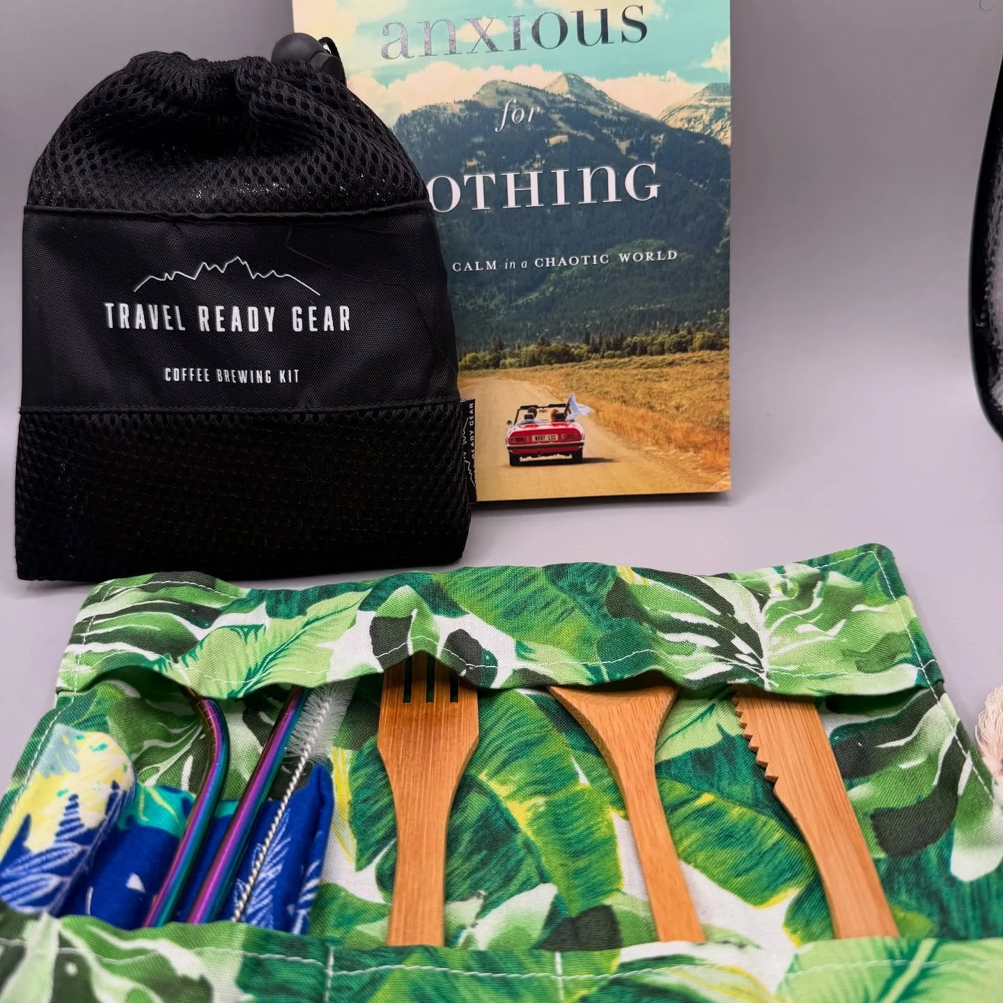 Travel ready #essentials #coffee #traveler #travel