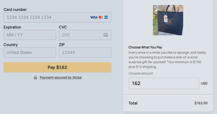 Shopping 🛍️ for yourself? We&rsquo;ve introduced a more flexible way to get started with Knomi Kado.

Only you know what you want, so now you can choose what you pay.

This latest update is perfect for anyone looking to splurge on themselves this Ch