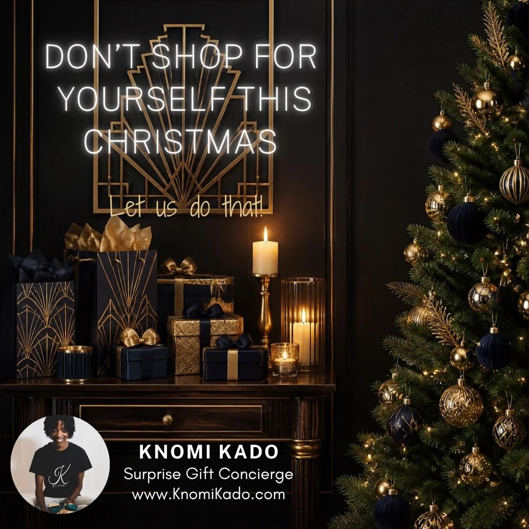 Every Christmas, you buy your own gifts.

But where&rsquo;s the fun in always knowing what&rsquo;s inside the box?

This Christmas, let Knomi Kado choose for you.

Tell us your likes, dislikes, style, the brands you love, and the things that catch yo