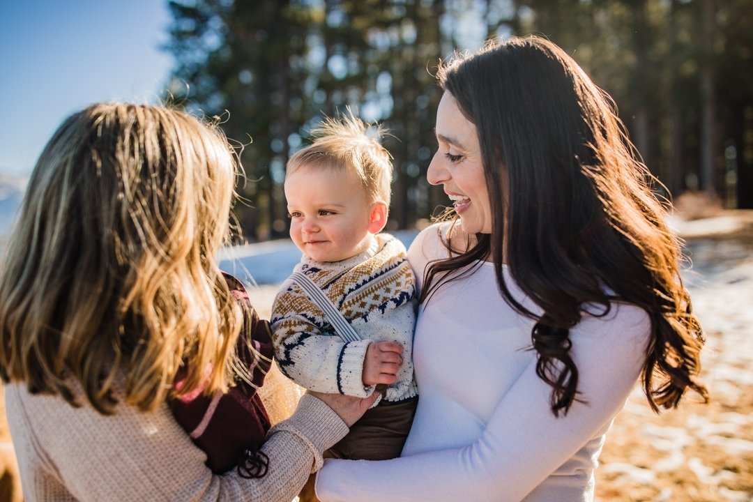 Ok it's finally actually maybe possibly hopefully Spring here in Tahoe! You know what that means? Pine pollen! Jk well yes I am sneezing my nose off but it's fine. Take some Zyrtec and head up here for some family portraits!