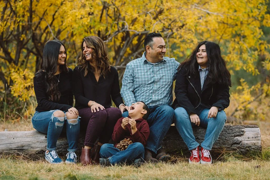 Family photography in Lake Tahoe, Nevada and California by Nicky Byrnes Photography