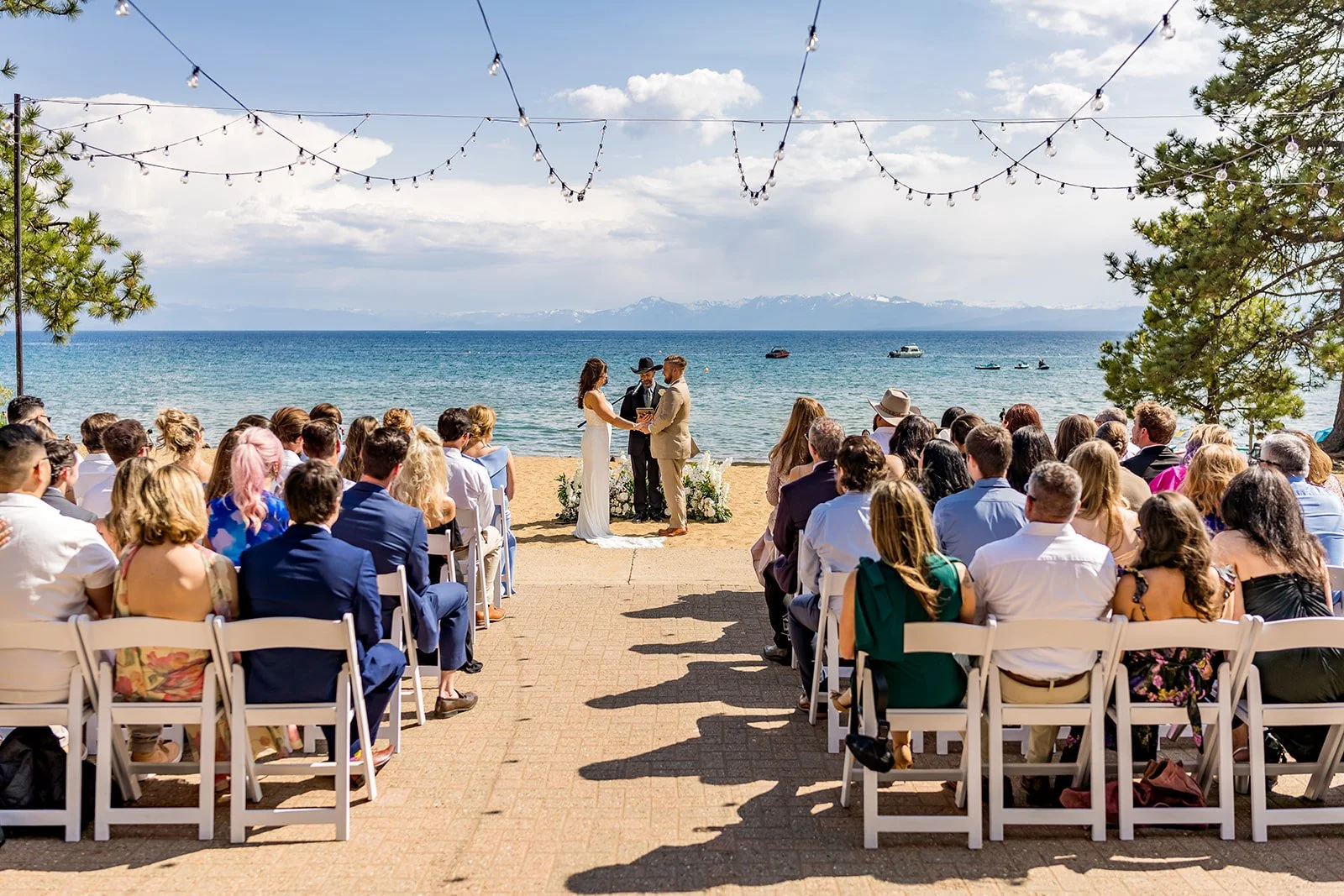Tara and Nick’s North Tahoe Event Center Wedding