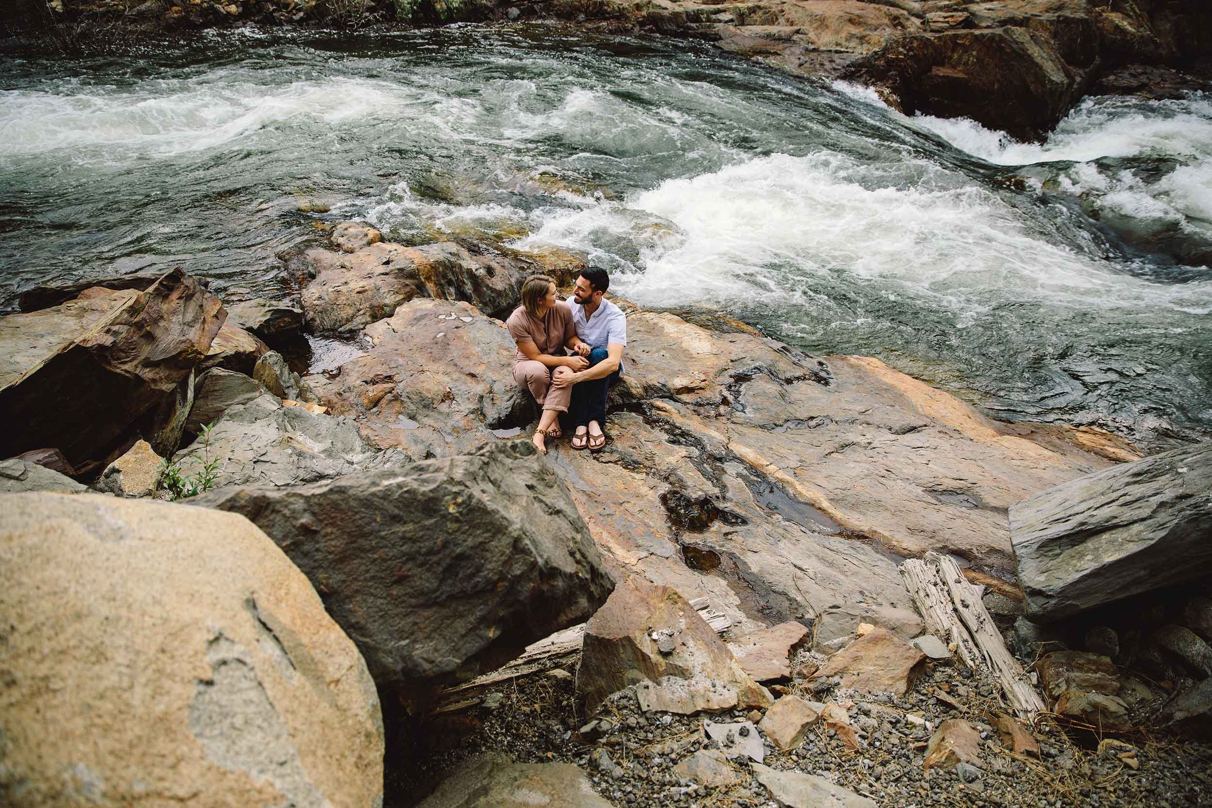 Couples photography in Lake Tahoe, Nevada and California by Nicky Byrnes Photography