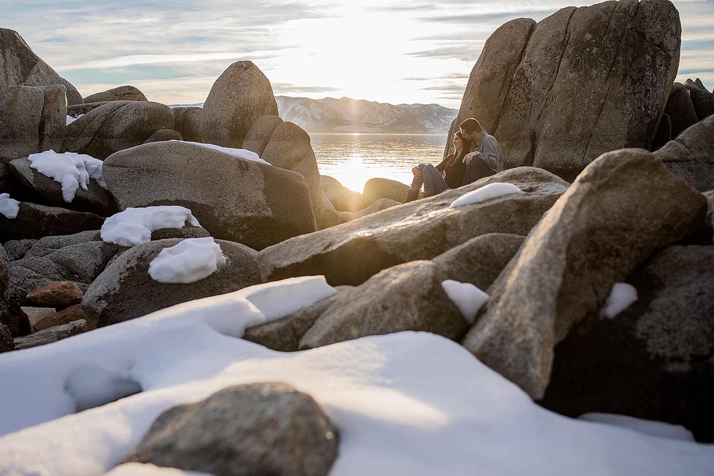Couples photography in Lake Tahoe, Nevada and California by Nicky Byrnes Photography