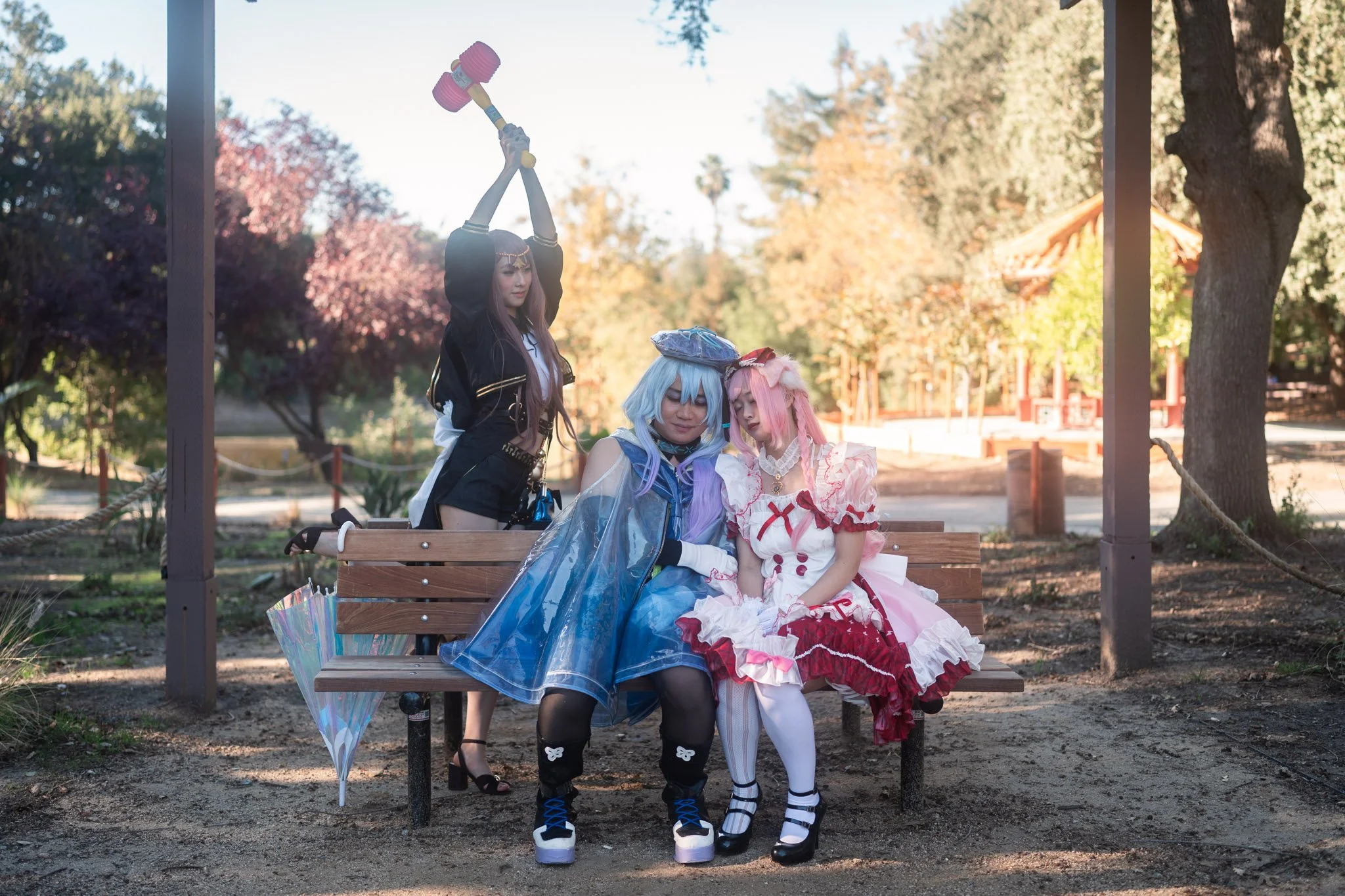 @angelwings_art, @ralrak.cos, @audrey.pompom