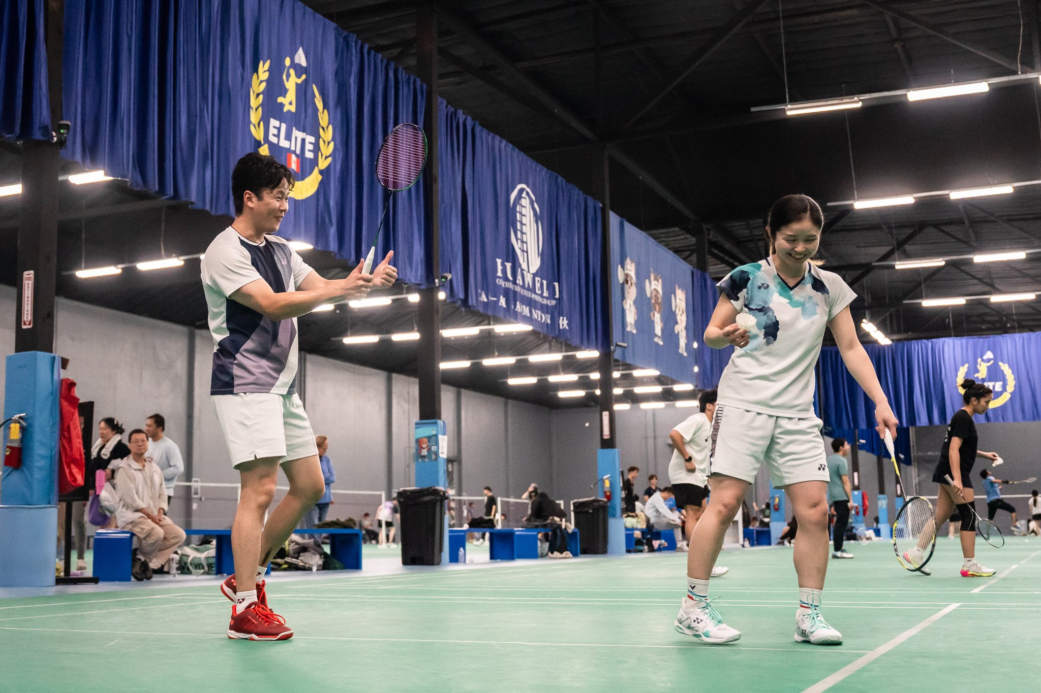 Kevin Fu, Mitsuki Oshiro