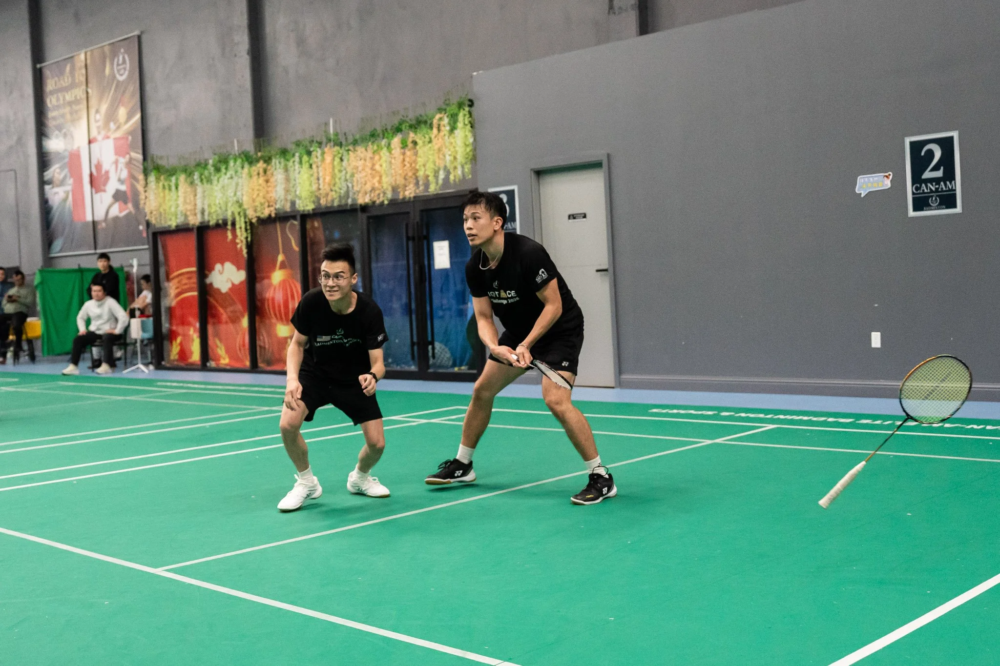 Johnson Tran, Vinson Chiu