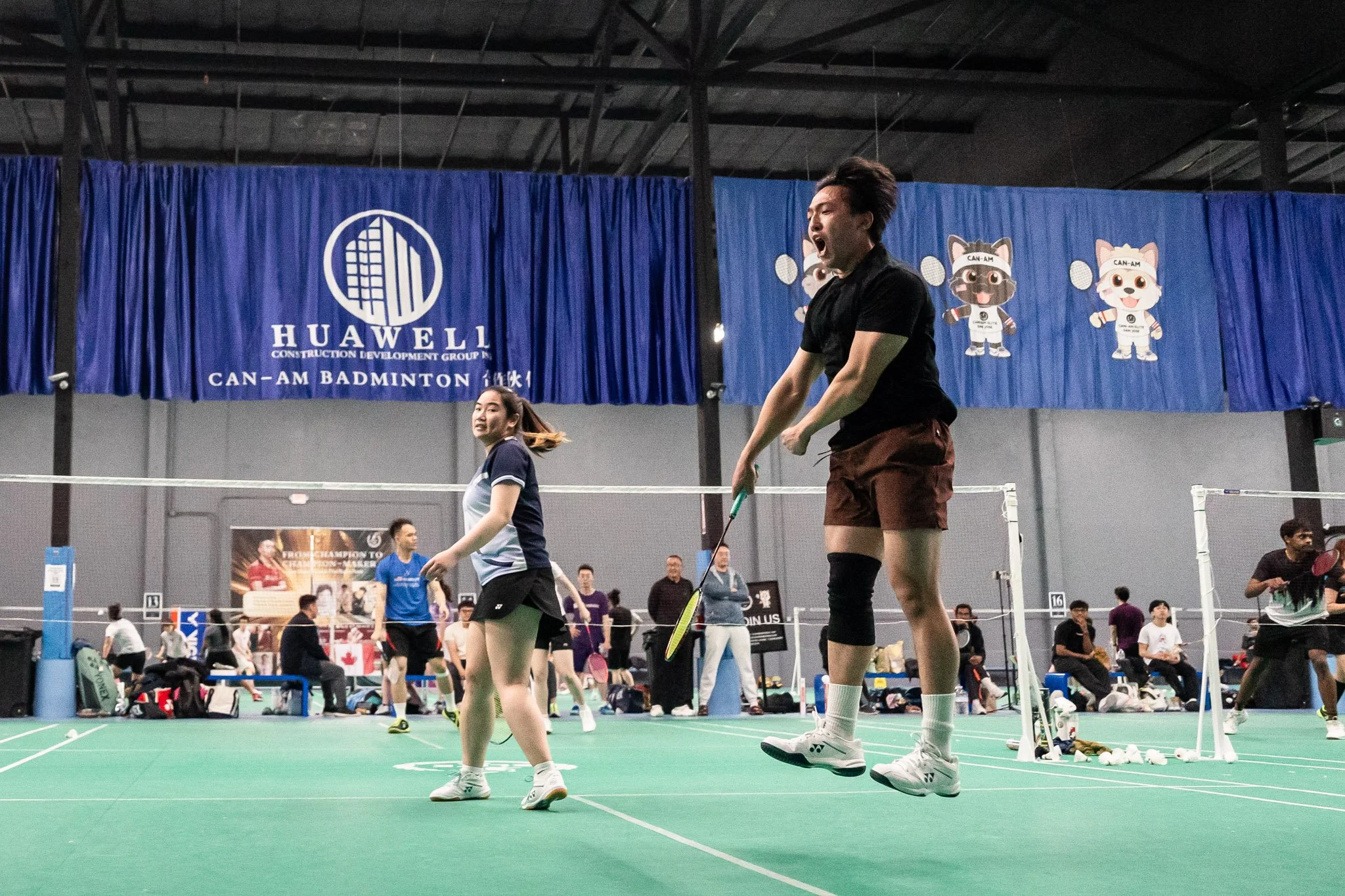 Angel Zhou, Raymond Sha