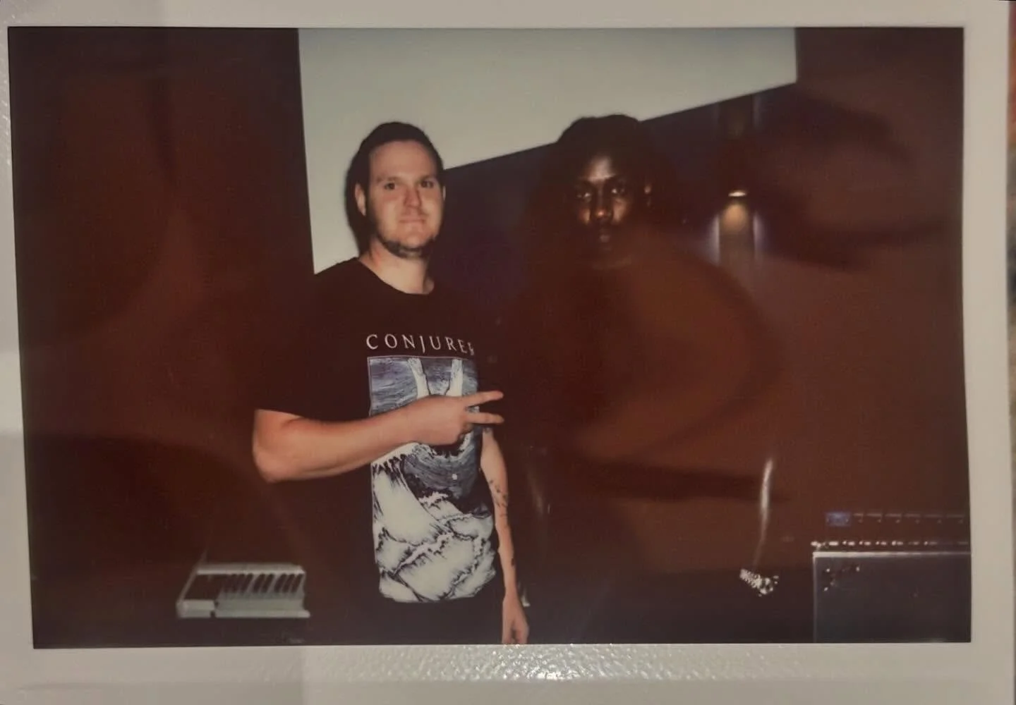 Incredible couple of days hanging out with @louphelps @fwdslxsh @kaytranada and @channeltres making demos in the studio.
It was an honour to have these guys swing through on there days off between Brisbane shows.