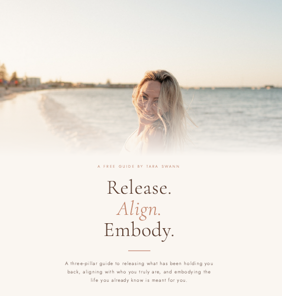 Release.Align.Embody: Free Guide