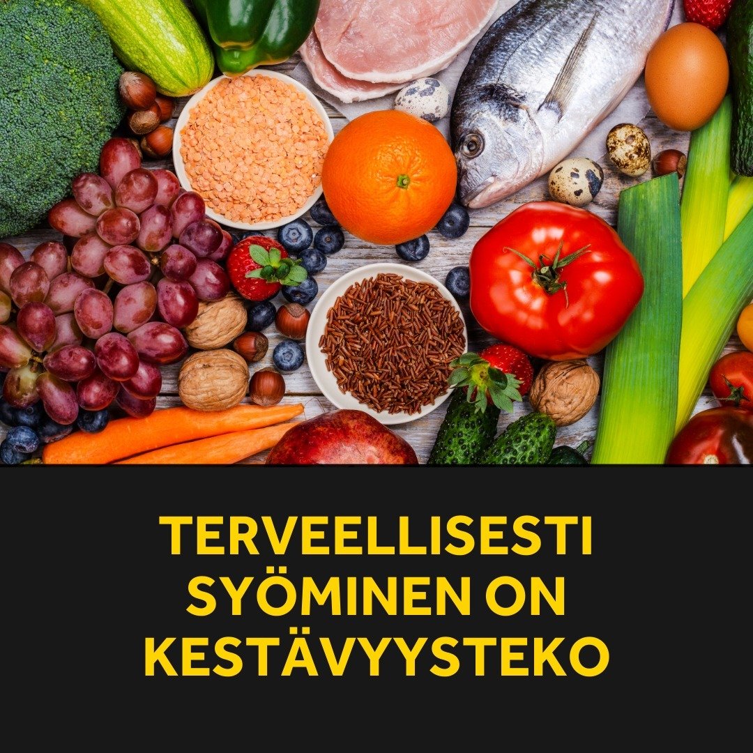 Planetaarinen ruokavalio edist&auml;&auml; sek&auml; ihmisen ett&auml; maapallon hyvinvointia. Se my&ouml;s antaa hyv&auml;n mallin kest&auml;v&auml;st&auml; ja ilmastoviisasta sy&ouml;misest&auml;.

Planetaarinen ruokavalio koostuu runsaasta kasvist