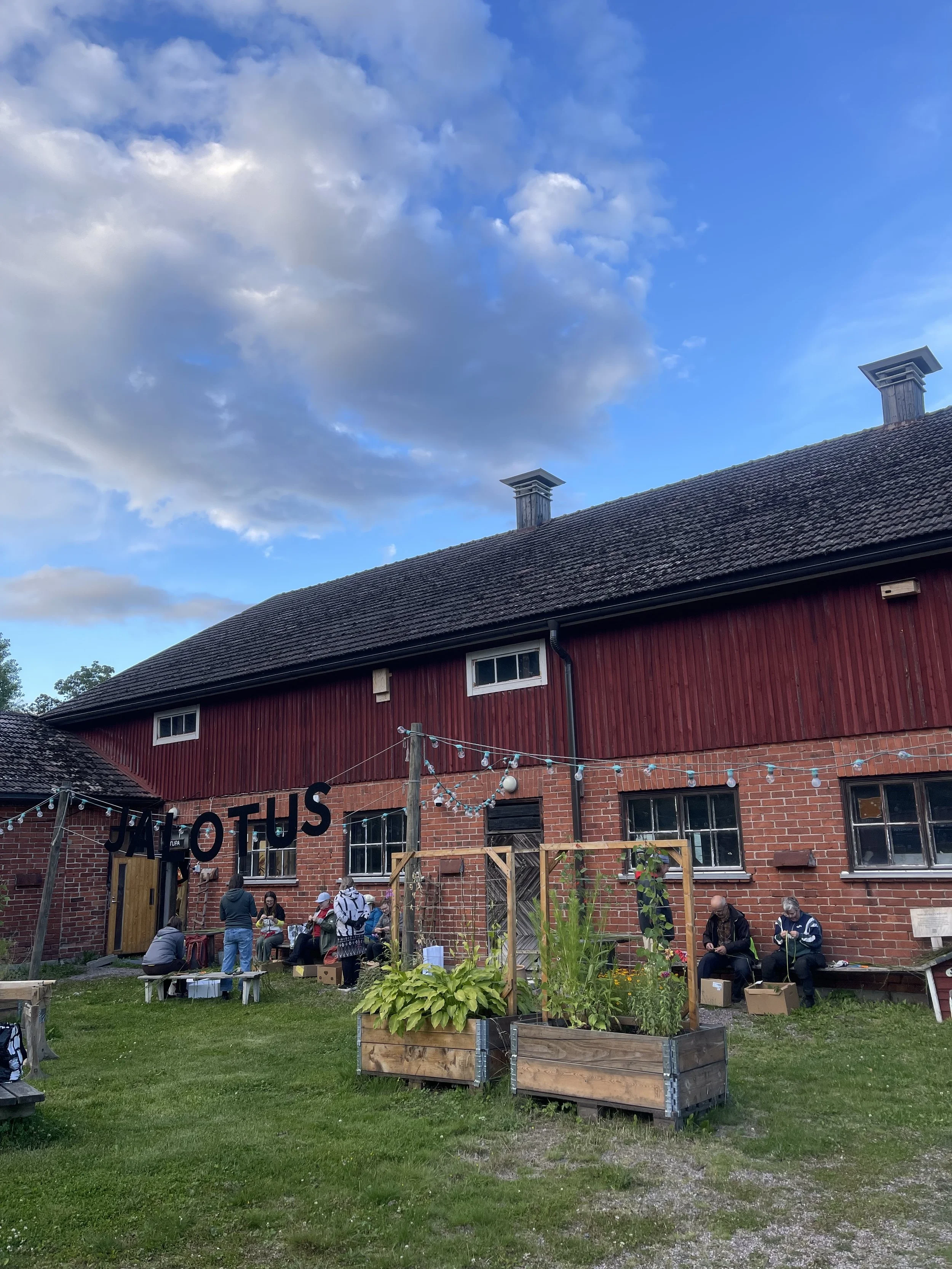 Vietä mukava päivä 25.10. Kestävä arki -tapahtumassamme