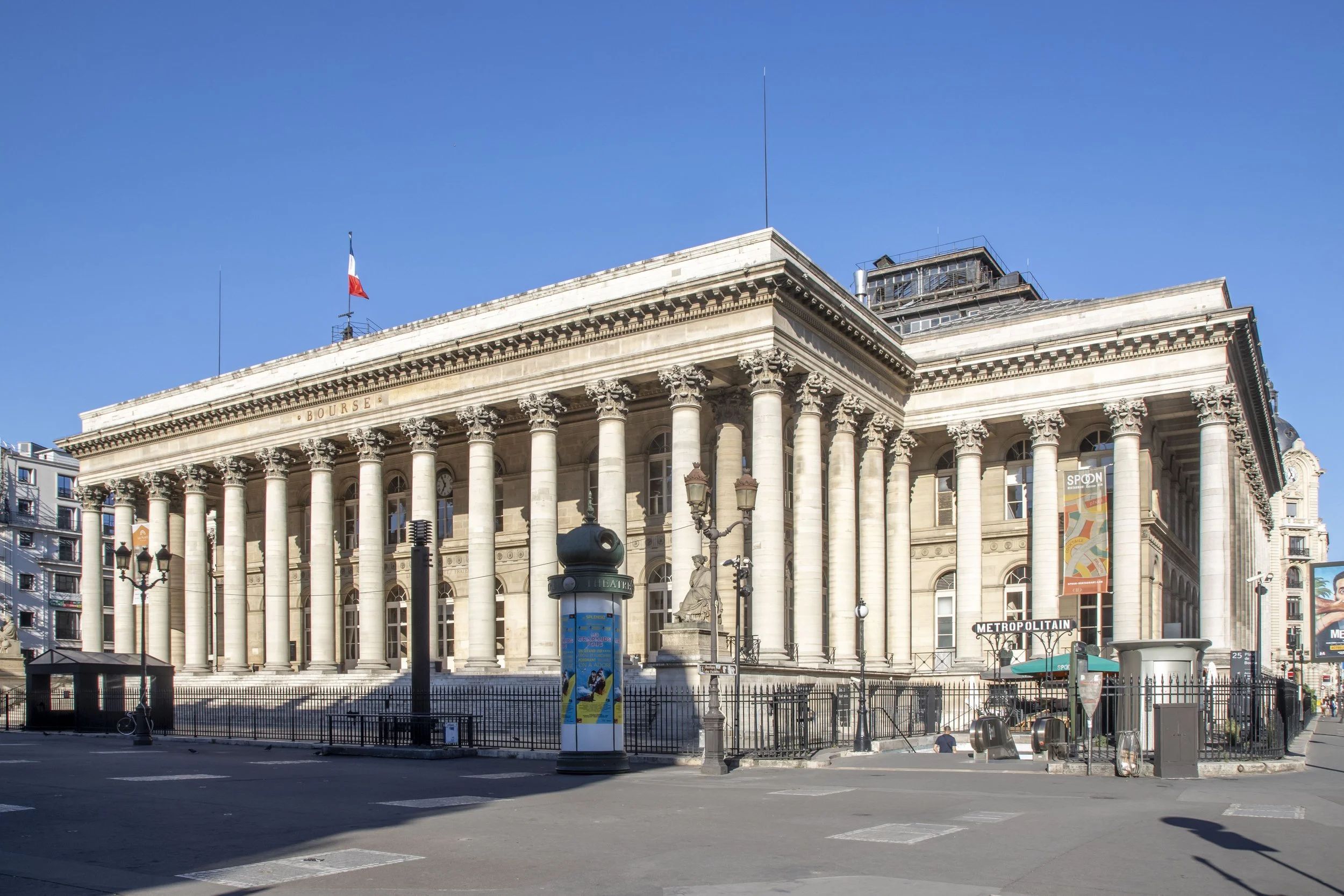 Palais Brongniart, Paris 