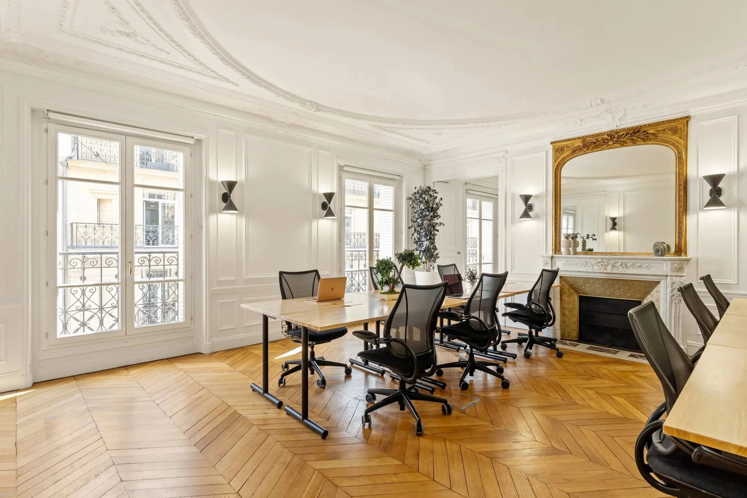 Bureau opéré Saint Martin Hybrid for Work