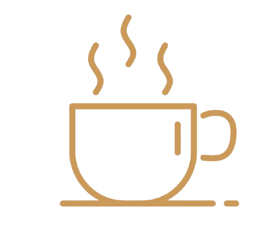 Tasse de café chaude avec de la vapeur qui s'en élève
