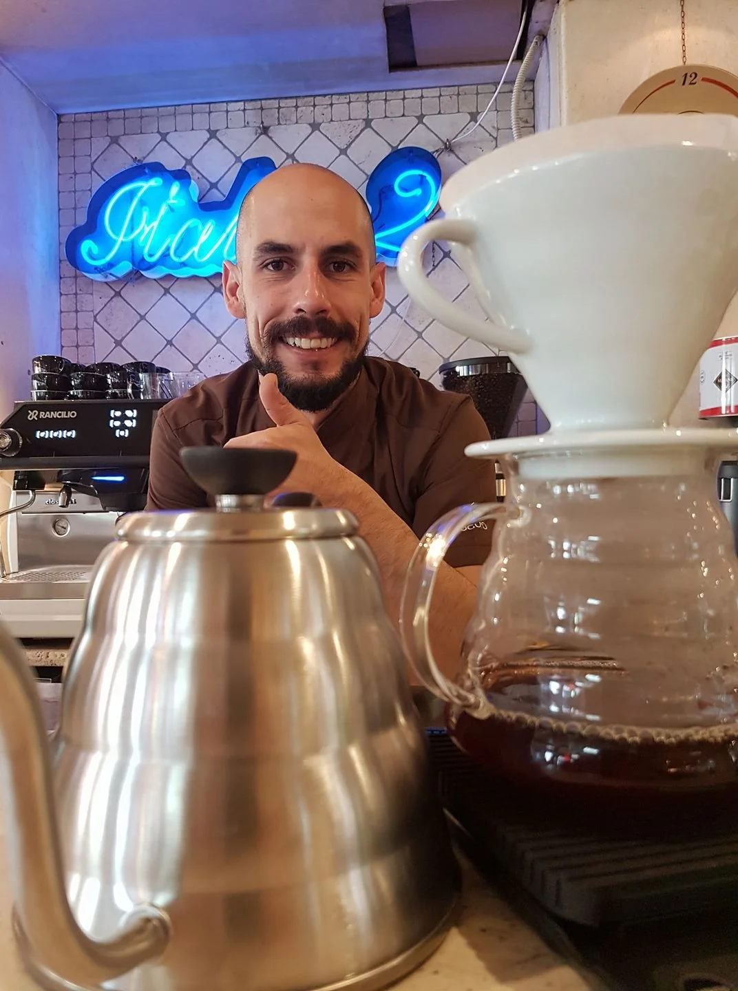 Corso Individuale per Baristi con Antonello Morittu – Formazione intensiva 360 Shop & Academy