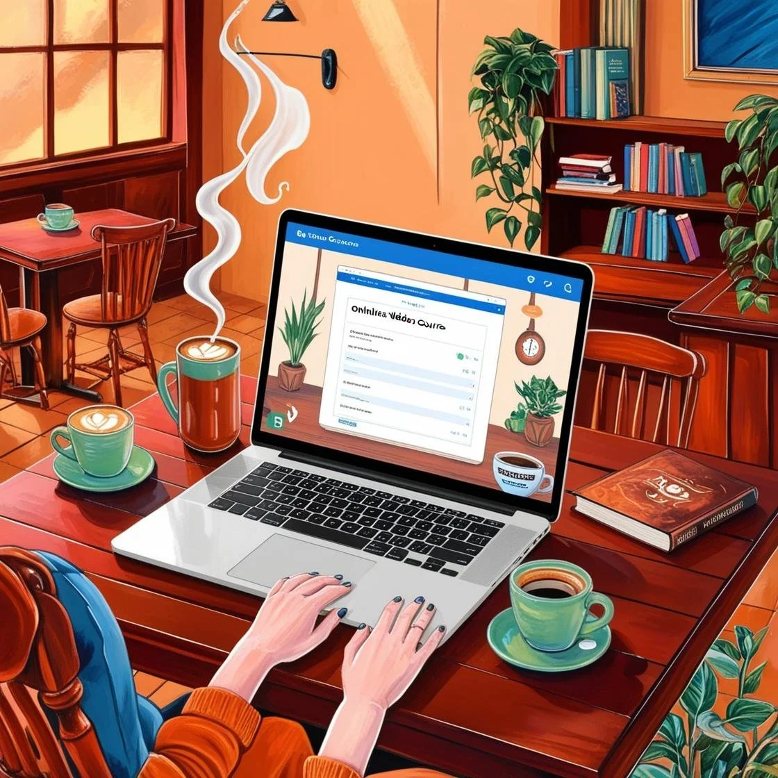 Impara la latte art con il nostro videocorso online