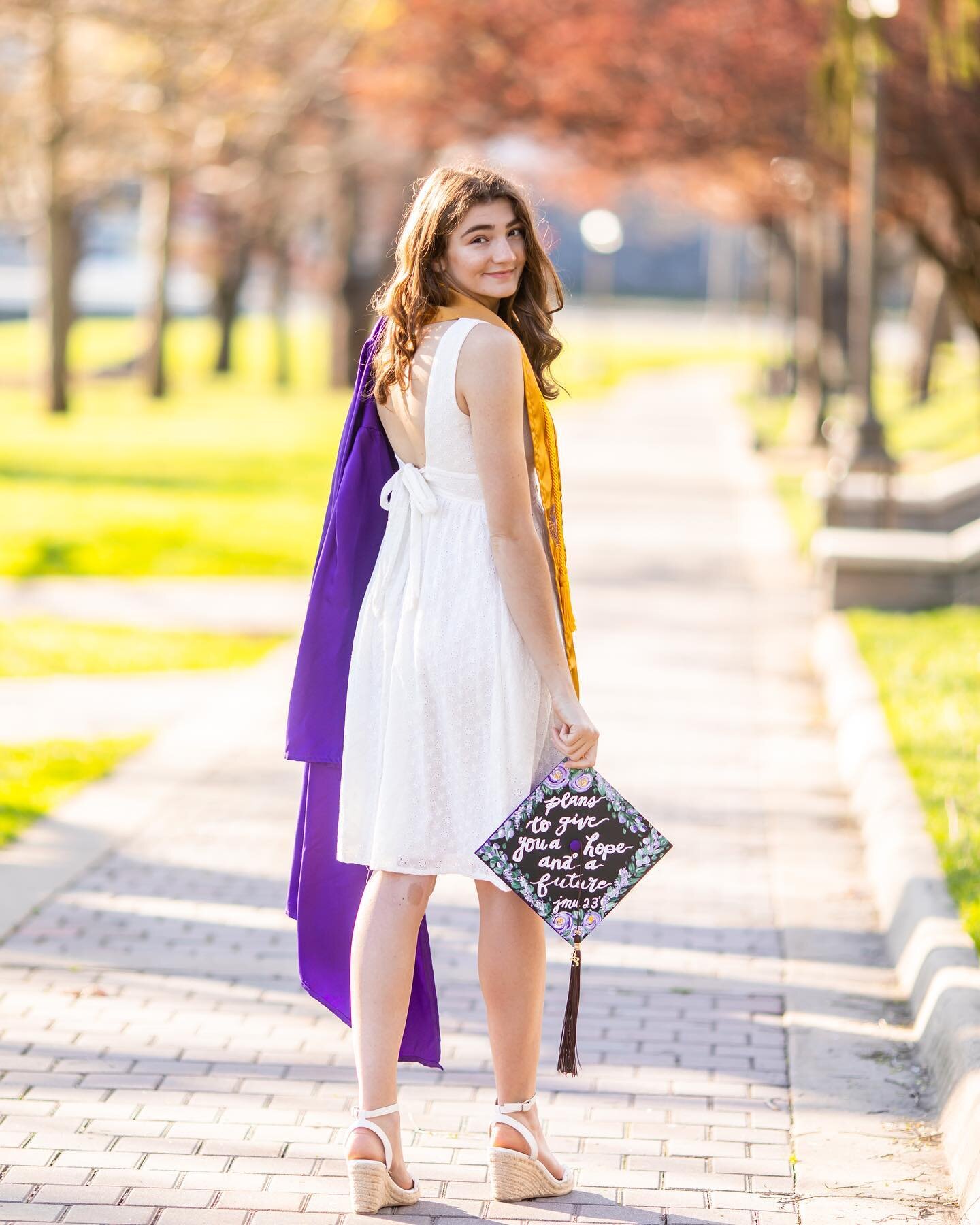 Haley&rsquo;s JMU senior portraits: part one!

❤️