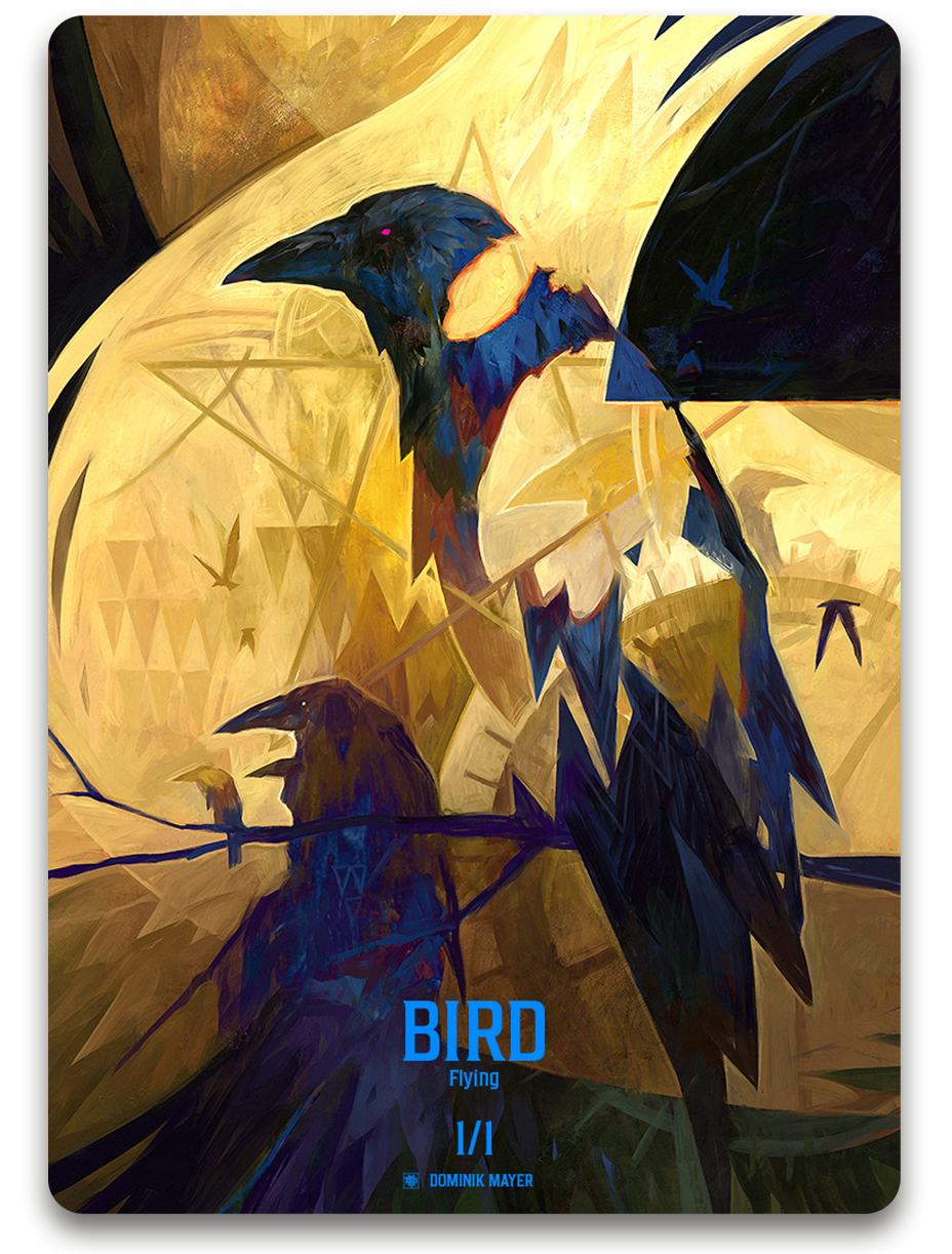 Bird Token #1