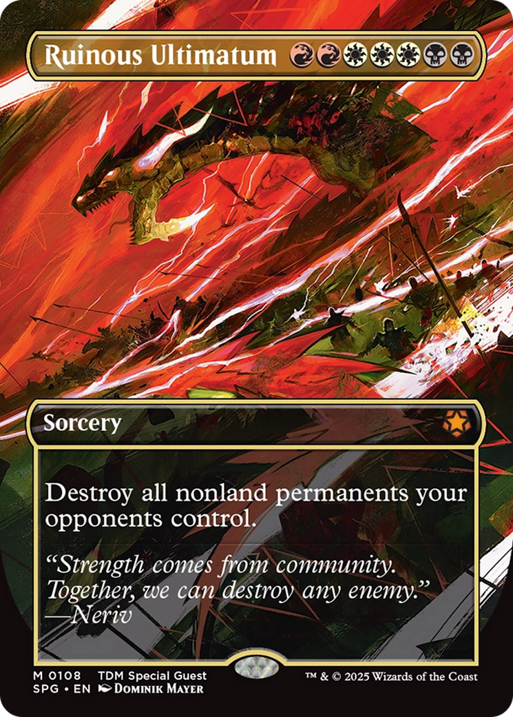 Ruinous Ultimatum (Mardu)