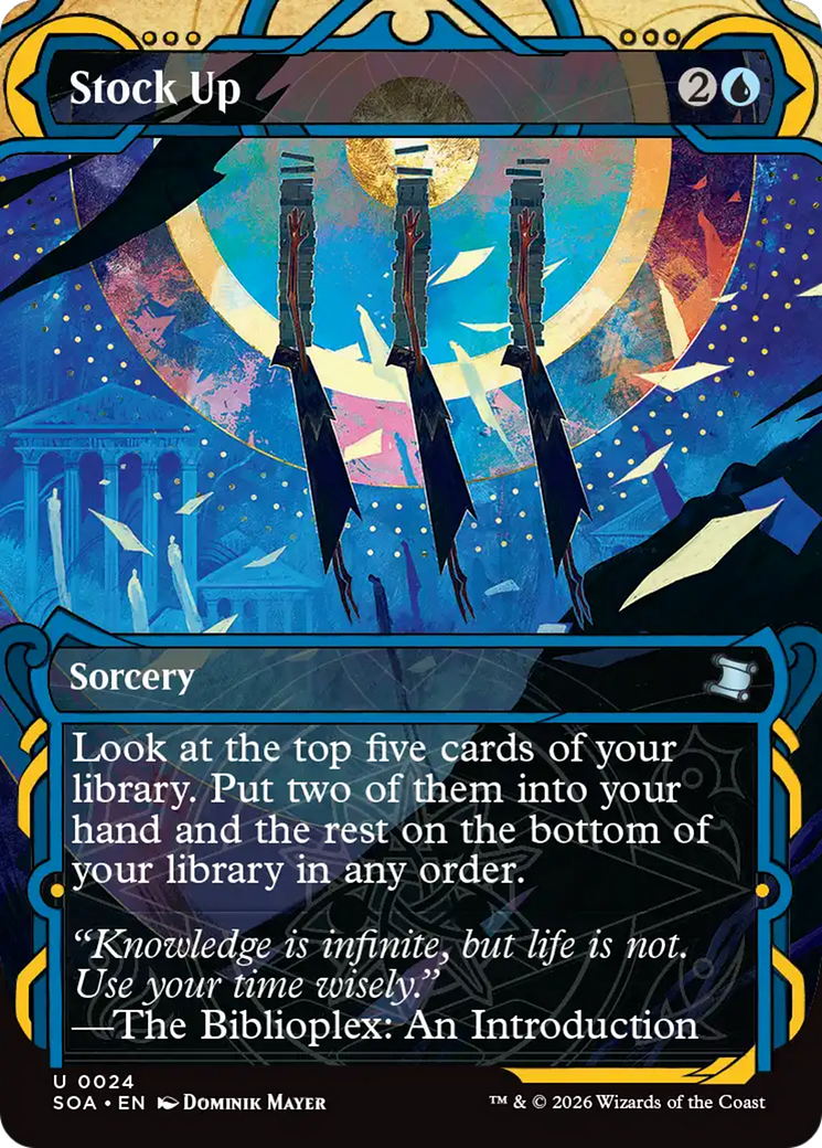 dominik mayer mtg cards Stock Up — The Art of Dominik Mayer