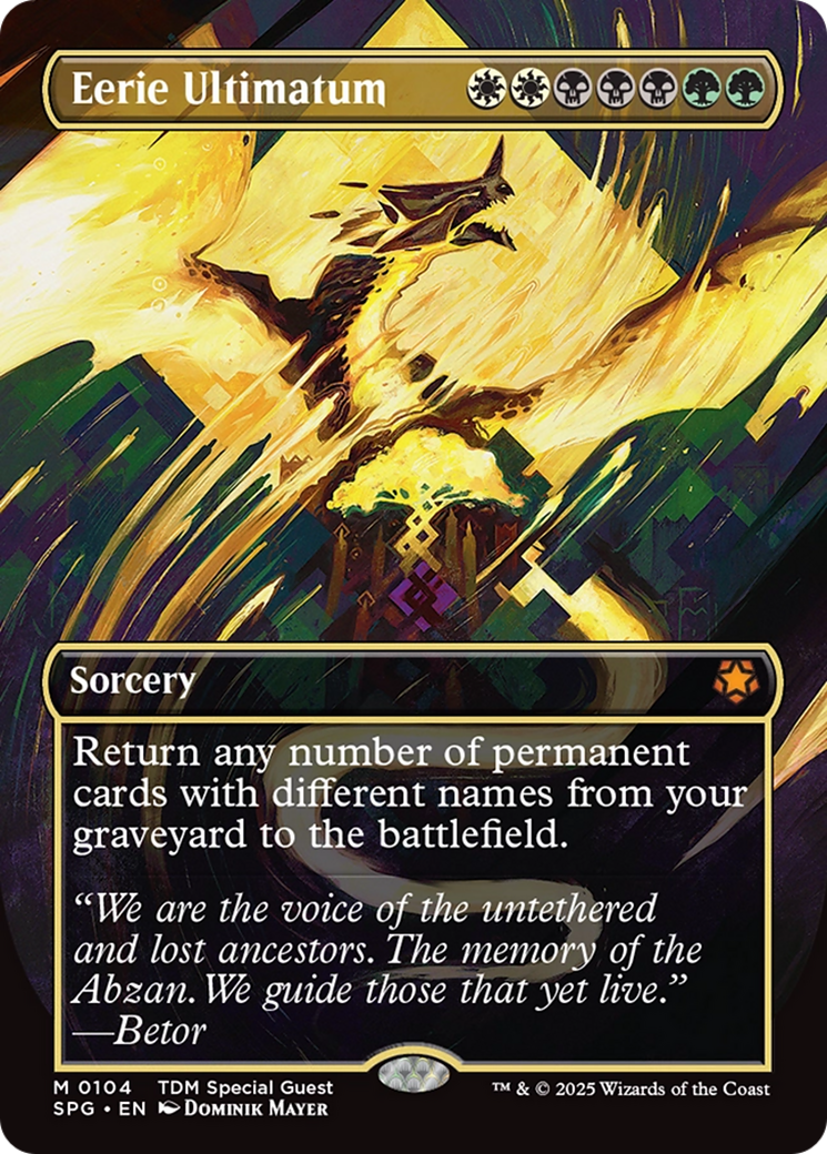 Eerie Ultimatum (Abzan)