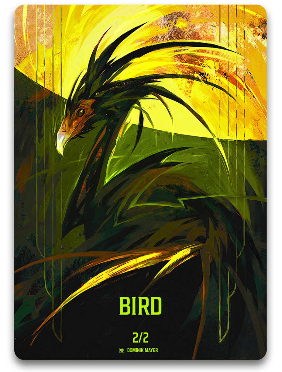 Bird Token #2
