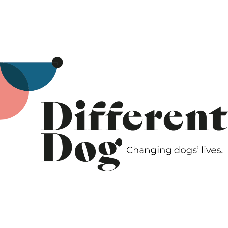 different dog logo