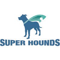 superhounds dog training logo