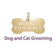 woofs to kitties logo