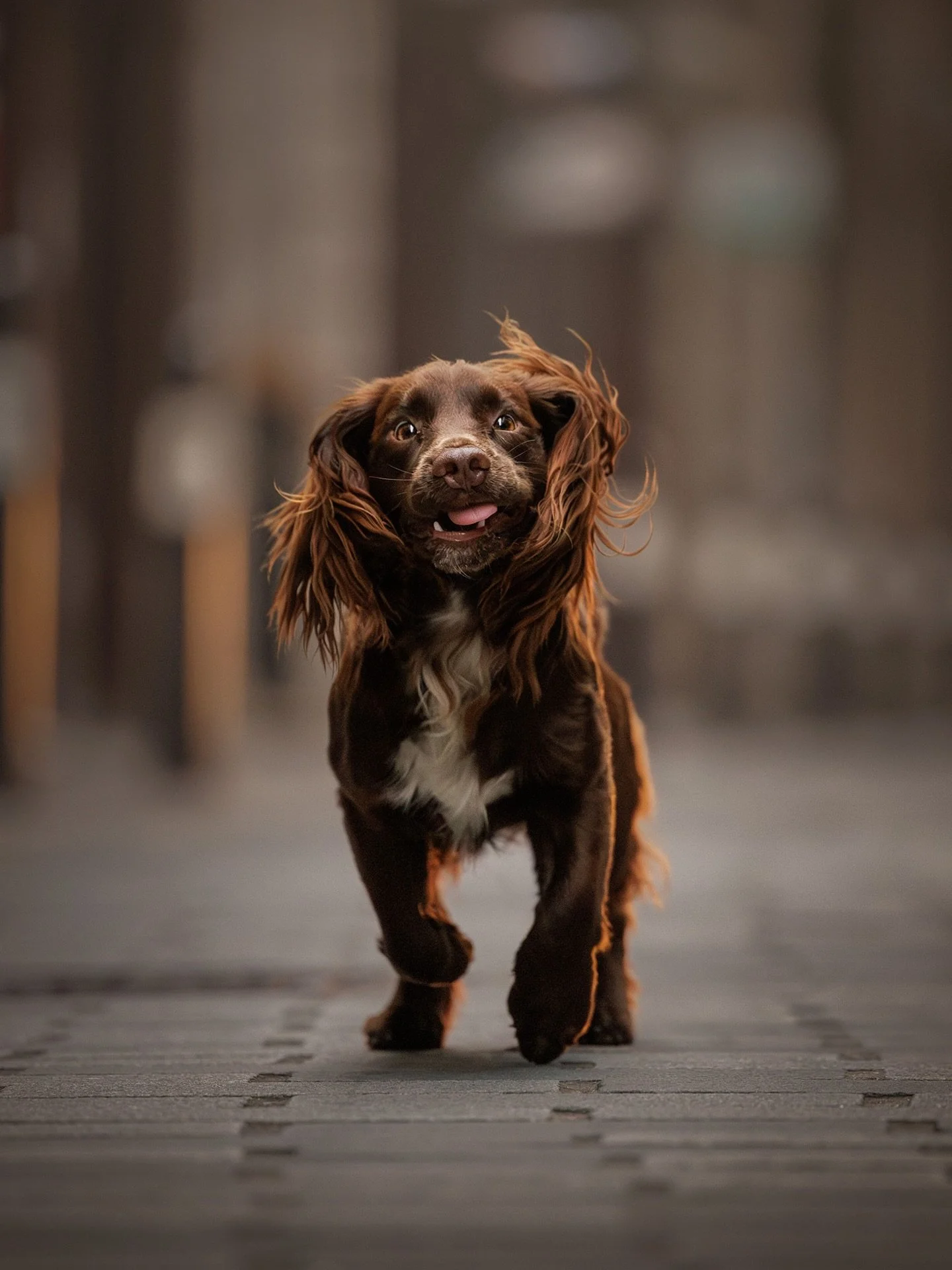 Sadly, I’ve seen it too many times -  a dog pushed into position, held in place, tail tucked, eyes wide. 
That’s not just unkind. It’s completely unnecessary.
I work in partnership with every dog, using reward-based training metho