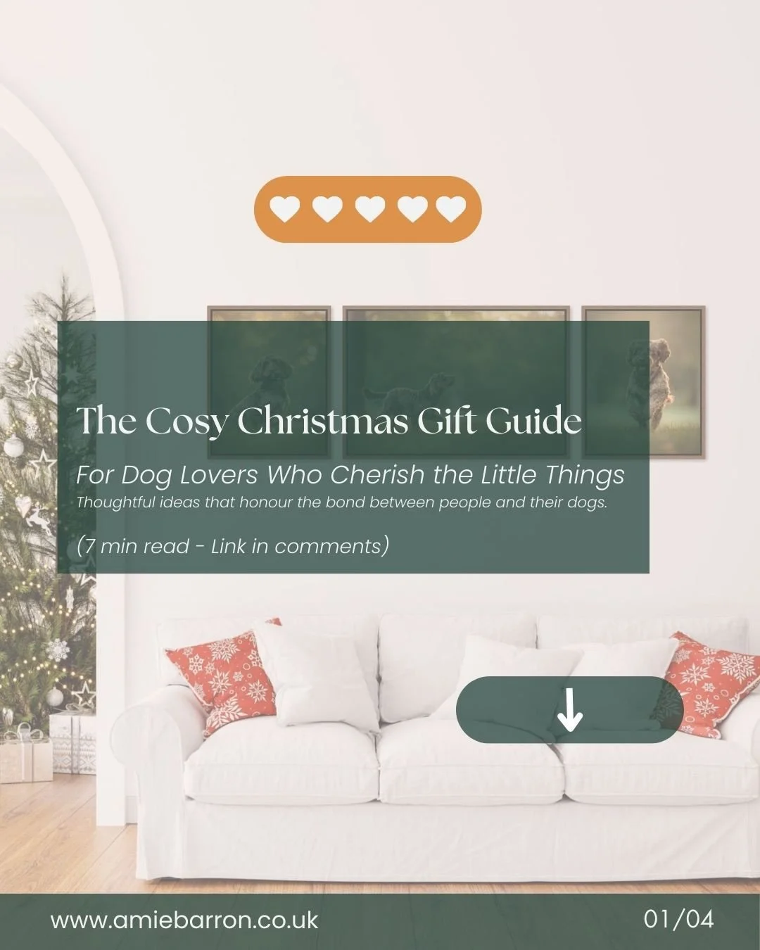 A cosy Christmas Gift Guide for dog lovers who cherish the little things 🎁

If you&rsquo;ve ever tried to buy a Christmas present for a dog-obsessed human, you&rsquo;ll know:
 they already have the toys, the treats, the matching jumpers&hellip; What